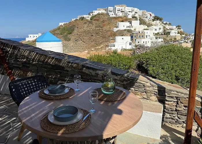 Mill House Villa Kástron